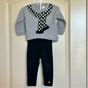18M Kate Spade Trumpe Loeil Legging Set